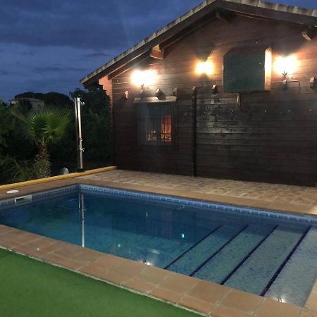 Casa De Madera El Oasis El Palomar Βίλα Σεβίλλη Εξωτερικό φωτογραφία