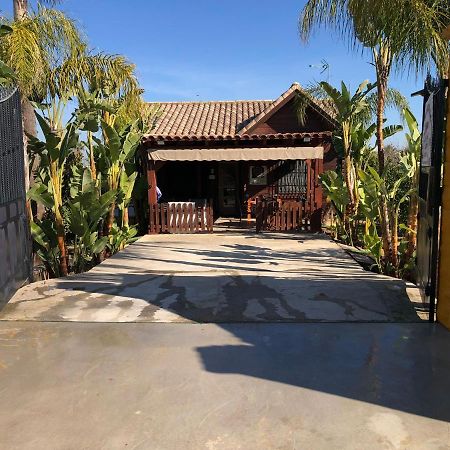 Casa De Madera El Oasis El Palomar Βίλα Σεβίλλη Εξωτερικό φωτογραφία