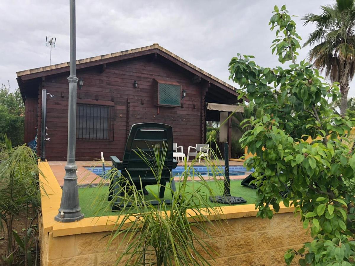 Casa De Madera El Oasis El Palomar Βίλα Σεβίλλη Εξωτερικό φωτογραφία