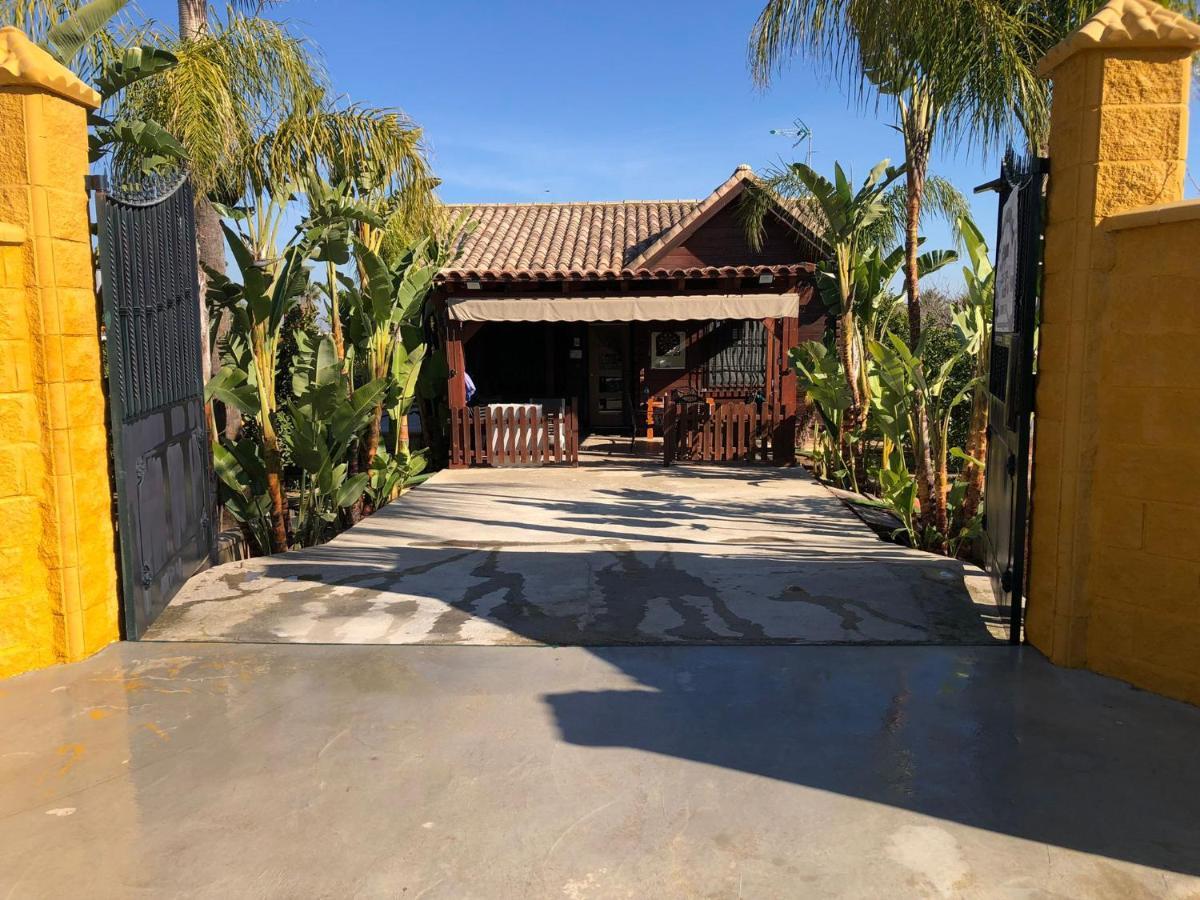 Casa De Madera El Oasis El Palomar Βίλα Σεβίλλη Εξωτερικό φωτογραφία