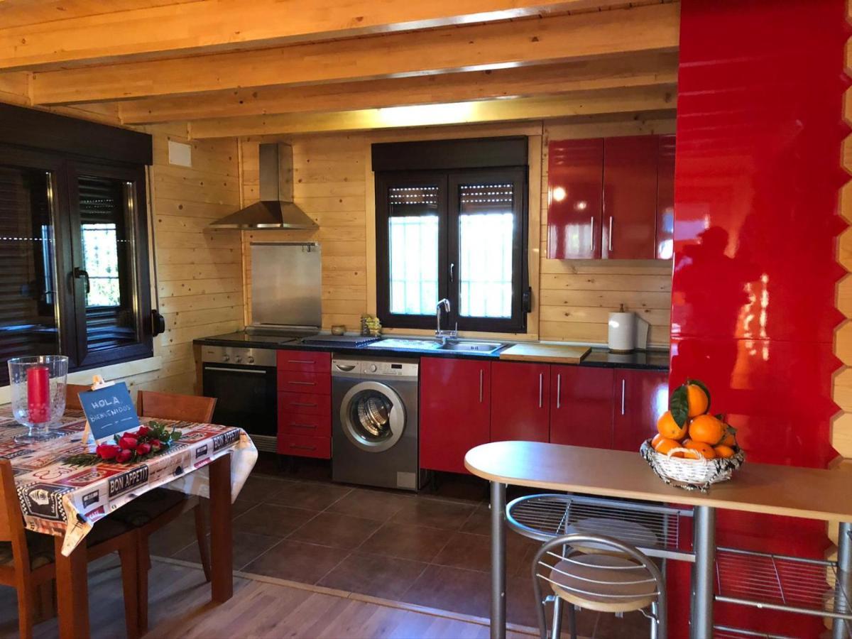 Casa De Madera El Oasis El Palomar Βίλα Σεβίλλη Εξωτερικό φωτογραφία