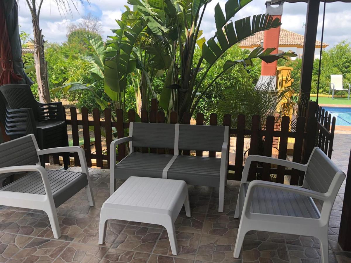 Casa De Madera El Oasis El Palomar Βίλα Σεβίλλη Εξωτερικό φωτογραφία