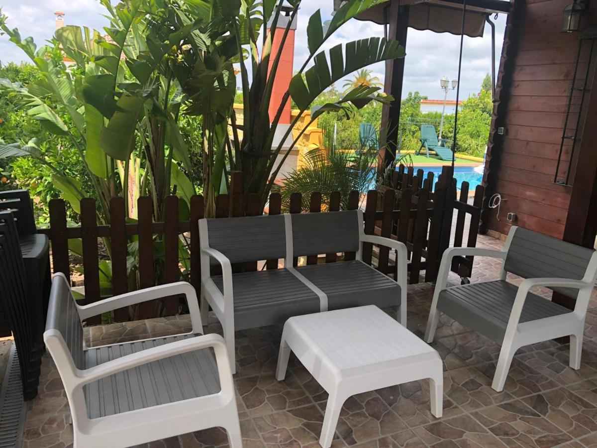 Casa De Madera El Oasis El Palomar Βίλα Σεβίλλη Εξωτερικό φωτογραφία