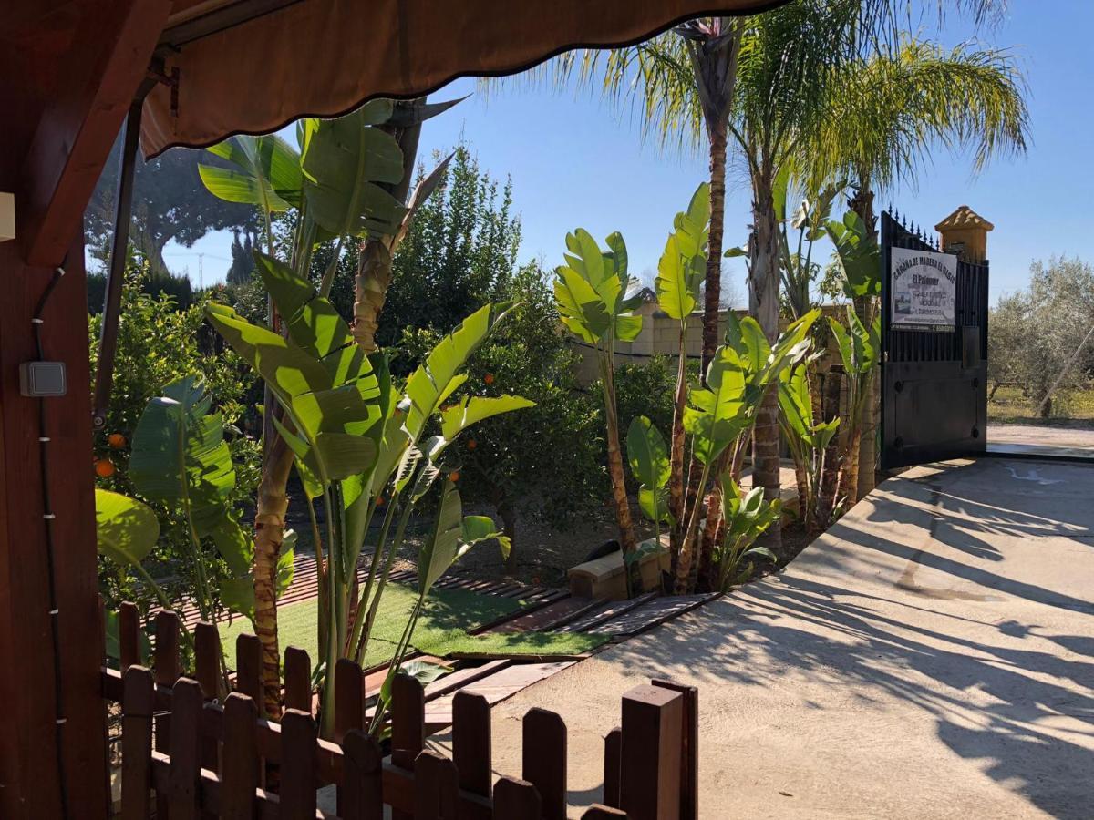 Casa De Madera El Oasis El Palomar Βίλα Σεβίλλη Εξωτερικό φωτογραφία