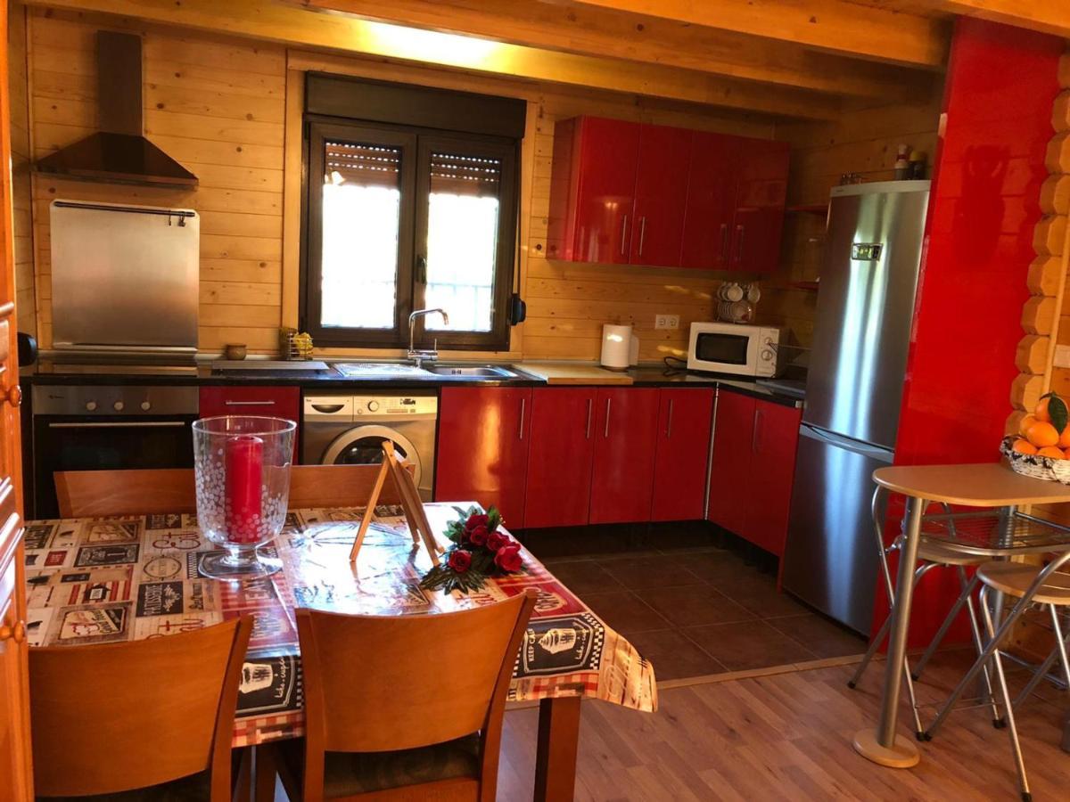 Casa De Madera El Oasis El Palomar Βίλα Σεβίλλη Εξωτερικό φωτογραφία