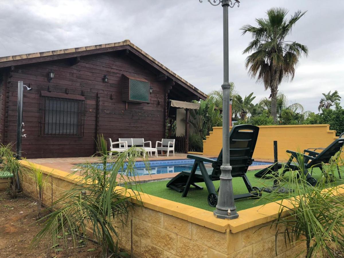 Casa De Madera El Oasis El Palomar Βίλα Σεβίλλη Εξωτερικό φωτογραφία