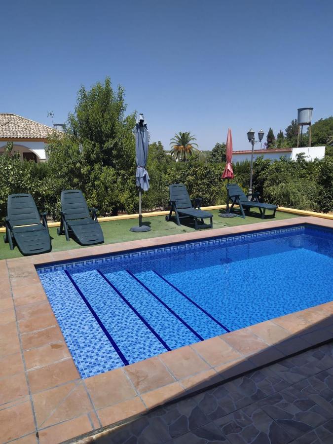 Casa De Madera El Oasis El Palomar Βίλα Σεβίλλη Εξωτερικό φωτογραφία